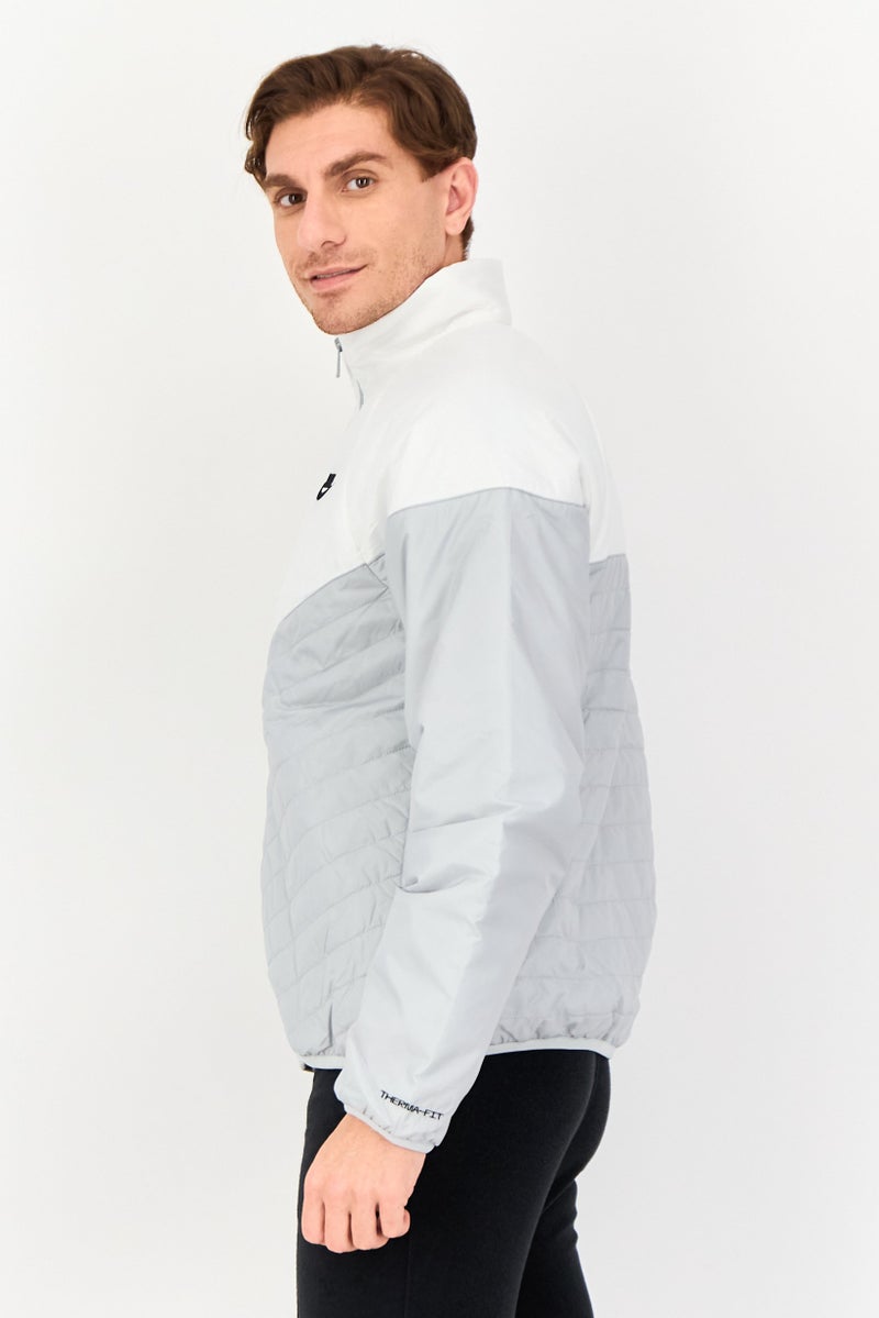 Nike جاكيت خارجي طويل الأكمام للرجال بتقنية ثيرما فيت، متعدد الألوان - Image 2